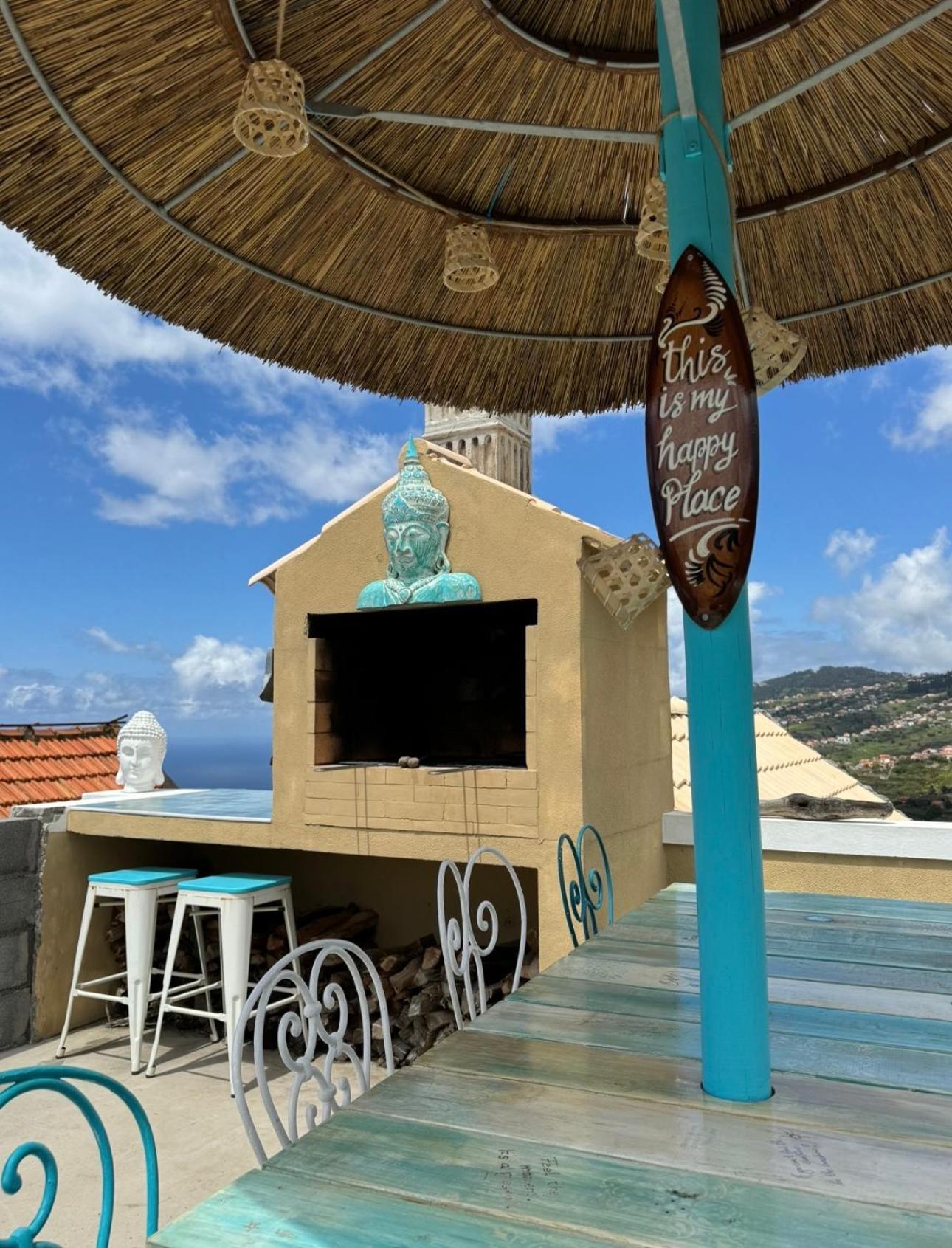 Casa Boho Your Happy Place In Calheta Calheta  Exterior foto